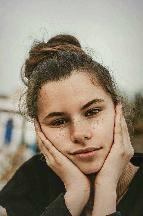 Photographer face portrait